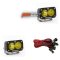BAJA_DESIGNS_S2_Sport_Black_LED_Auxiliary_Light_Pod_Pair_Universal_AMBER_Driving_Combo ไฟแต่งฮาเล่ย์