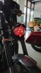 Baja_designs_LP6_Pro_LED_Auxiliary_Light_Pod_Universal_White_Driving_Combo_Single_Light_Harley_Color ไฟหน้าสีฮาเล่ย์แดง