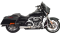 BASSANI XHAUST 1F42SS EXHAUST 2-1 SHORT 17+FL S 1800-2447 harley touring ท่อแต่งฮาเล่ย์