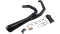 Bassani_black_short_RR_1800_2446_Harley_TOURING harley ท่อดำแต่งรถฮาเล่ย์ mid lenght