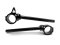 BSRA53V4D_V4_ADJUSTABLE_HANDLEBAR_GP_D_53_MM_OFF_SET_15_MM_DUCABIKE_แฮนด์จับโช๊คแต่งรถ Panigale V2 black