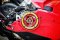 Ducati_panigalev4_ducabike_ครอบครัชใสทดงแดง clear clutch cover