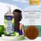 Bergamot & Butterfly Pea Shampoo for anti-dandruff & hair fall control 500 ml