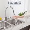 KUDOS ปากก๊อกเซ็นเซอร์ เปิด-ปิดน้ำด้วยระบบเซ็นเซอร์ (สีโครม) รุ่น K1900019 GBL-6195D