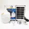 LED light bulb, solar cell, with remote control, 235W, white light, JMF