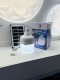 LED light bulb, solar cell, with remote control, 235W, white light, JMF
