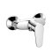 Shower Mixer Faucet DUSS Model KA-103 Chrome Plated Brass