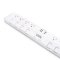 ปลั๊กไฟ มาตราฐาน มอก. Vox Studio PowerStrip (ยาว 3 เมตร) รุ่น DO883 สีดำ, ขาว