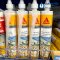 Epoxy adhesive for metal plugging SIKA ANCHORFIX-1 (fast drying glue for metal plugging) 300 ml. Gray