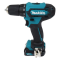 MAKITA สว่านไร้สาย (พร้อมแบตเตอรี่) รุ่น DF333DWYE 12 โวลต์