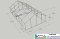 Free 3D House Design Nordic Style Steel Structure Idea for Building a Residential Home 