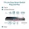 TP-LINK TL-SG1428PE 28-Port Gigabit Easy Smart Switch with 24-Port PoE+