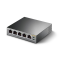 TP-LINK TL-SG1005P 5-Port Gigabit Desktop Switch with 4-Port PoE