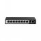 D-LINK DES-F1010P-E 250M 10-Port Switch with 8 PoE Ports and 2 Uplink Ports