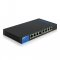 Linksys Business LGS308MP PoE+ Smart 8 Port Gigabit Network Switch (130W)