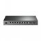 TP-LINK T1500G-10PS (TL-SG2210P) JetStream 8-Port Gigabit Smart PoE Switch with 2 SFP Slots