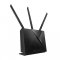 ASUS 4G-AX56 4G+ Cat6 AX1800 Dual-Band WiFi 6 LTE Router