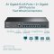 TP-LINK TL-SG3210 JetStream 8-Port Gigabit L2 Managed Switch with 2 SFP Slots
