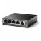 TP-LINK TL-SG1005LP 5-Port Gigabit Desktop Switch with 4-Port PoE+