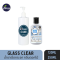 Glass Clear น้ำยาเช็ดกระจก เช็ดตะกรันน้ำ เช็ดคราบขี้ไคลสบู่ เช็ดคราบสนิมอลูมิเนียม น้ำยาเช็ดกระจกแบบเจล ขนาด 120 มล. 250 มล.