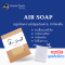 Air Soap สบู่ทำความสะอาดโถ่สุขภัณฑ์ กำจัดคราบกระตรันน้ำ คราบราเมือก กำจัดกลิ่น ไม่ทิ้งคราบ ขนาด 50 กรัม