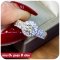Pretty Women Wedding Diamond Ring