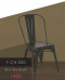 Chair-Loft -old black สีดำเก่า 