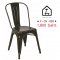 Chair-Loft -old black wood
