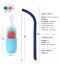 Foldable Silicone Straw