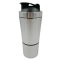 Two Part Stainless Protein Shaker
