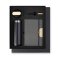 Pen, Notebook and Vacuum Bottle Gift Set