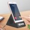 Wireless Charger Speaker with LED Logo