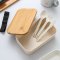 Wheat Straw Bamboo Lunch Box