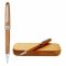 Bamboo Ballpoint Pen with Box