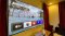 XY Screen Projection Screen PET Crystal Ultra Thin ALR จอตัดแสง XY Screen 120 นิ้ว