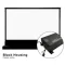 จอโปรเจคเตอร์แบบมอเตอร์ สำหรับตั้งพื้น Vividstorm S White Cinema Motorized Tension Floor Rising Projector Screen สำหรับโปรเจคเตอร์ทุกชนิด สินค้ามีขนาดตั้งแต่ 72-150 นิ้ว