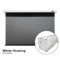 จอโปรเจคเตอร์แบบมอเตอร์ สำหรับแขวน VIVIDSTORM PRO A Slimline Motorized Tension UST ALR Projector Screen (White / Black) สำหรับโปรเจคเตอร์ Ultra Short Throw (White / Black) สำหรับโปรเจคเตอร์ Ultra Short Throw โดยเฉพาะ (ใช้สำหรับโปรเจคเตอร์แขวนบนฝ้า)