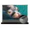 จอโปรเจคเตอร์แบบมอเตอร์ สำหรับตั้งพื้น VIVIDSTORM S ALR Motorized Tension Floor Rising Obsidian Long Throw ALR Projector Screen สำหรับโปรเจคเตอร์ระยะฉายปกติ ให้ภาพที่สดใส แม้ในห้องที่มีแสง สินค้ามีขนาดตั้งแต่ 72-150 นิ้ว