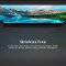 จอโปรเจคเตอร์แบบมอเตอร์ สำหรับตั้งพื้น Vividstorm S White Cinema Motorized Tension Floor Rising Projector Screen สำหรับโปรเจคเตอร์ทุกชนิด สินค้ามีขนาดตั้งแต่ 72-150 นิ้ว