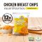 Chicky Shake Chicken Breast Chips High Protein - Original Flavour (Set 3)(copy)