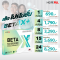 beta x พลัส (เบต้าเอ็กซ์ พลัส )  4 กล่อง ส่งฟรี