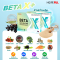 BETA X + (เบต้าเอ็กซ์ พลัส) betax บำรุงปอด1 กล่อง 10 เม็ด