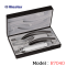 เครื่องมือส่องหลอดลม Laryngoscope รุ่น R7040 Macintosh, blade โค้ง 2,3,4 C Handle: Riester, Germany