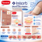 Tigerplast Innisorb Silicone Foam Dressing – ไทเกอร์พล๊าส อินนิซอร์บ โฟมปิดแผลชนิดมีซิลิโคน ขนาด 10×10 ซม. (10 ชิ้น/กล่อง)