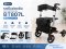 Better BT807L Rollator Walker | รถเข็นช่วยเดินและอุปกรณ์พยุงเดิน รุ่น BT807L