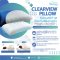 หมอนเเมโมรี่โฟม Clear view pillow