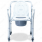 เก้าอี้อาบน้ำพร้อมนั่งถ่าย รุ่น W-02 มีล้อ
