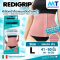 REDIGRIP® ผ้ารัดหน้าท้อง ''แบบเปิดด้านหน้า'' Lumbar / Abdominal Support Velcro Fastening