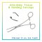 Allis-Baby Tissue & Holding Forceps 3x4 T (Starmed)