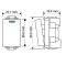 1Way Switch 16A 250V 1Module NANO